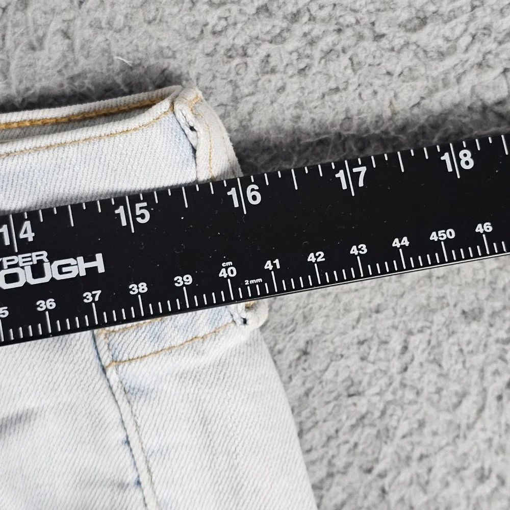 Rag &‎ Bone Jeans Women's 27 Boho Streetwear Raw Hem Skinny Leg W1590K510ACH USA
